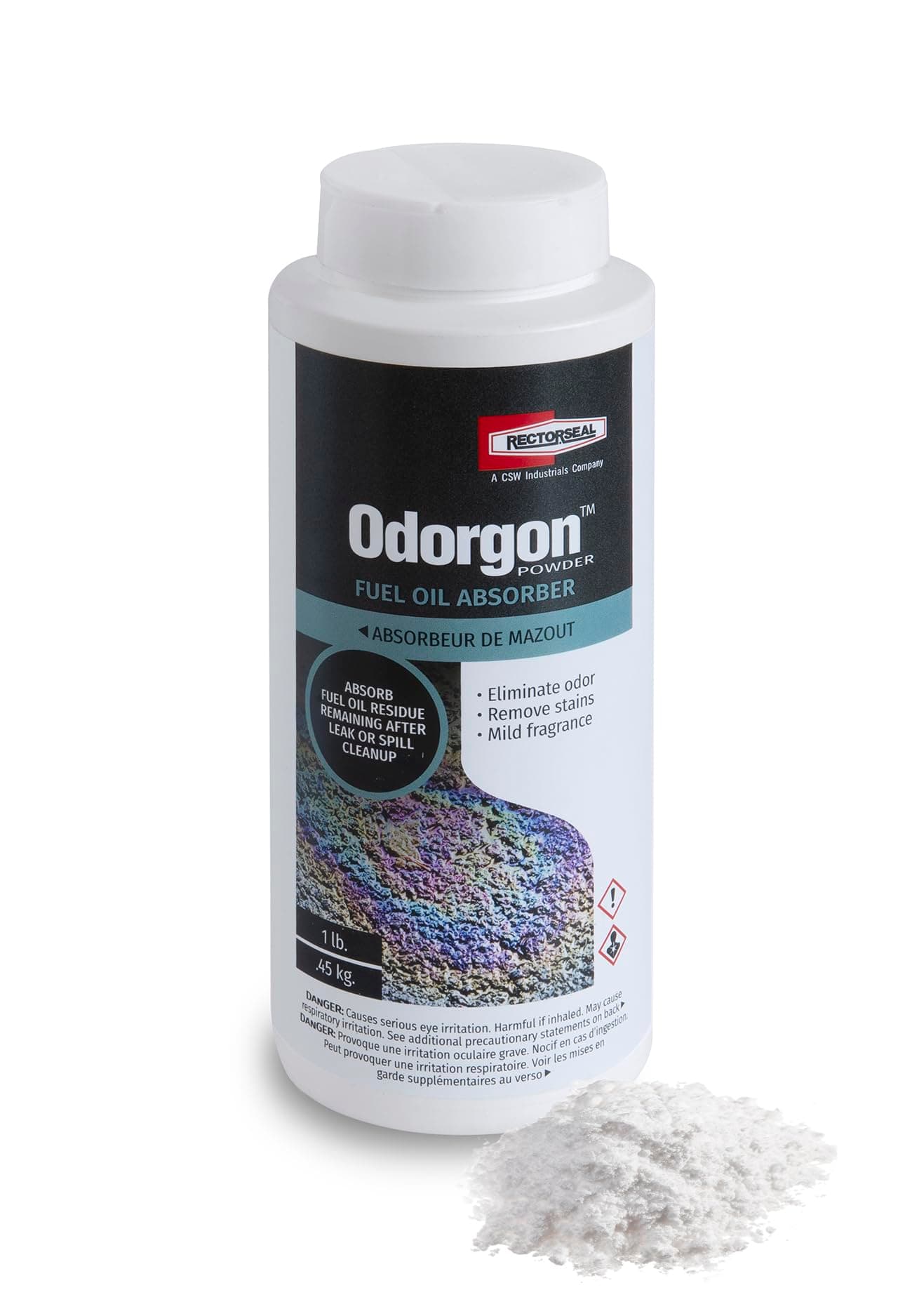Odorgon 68512 Odor Eliminator, Easy Application, HVAC, 1 lb