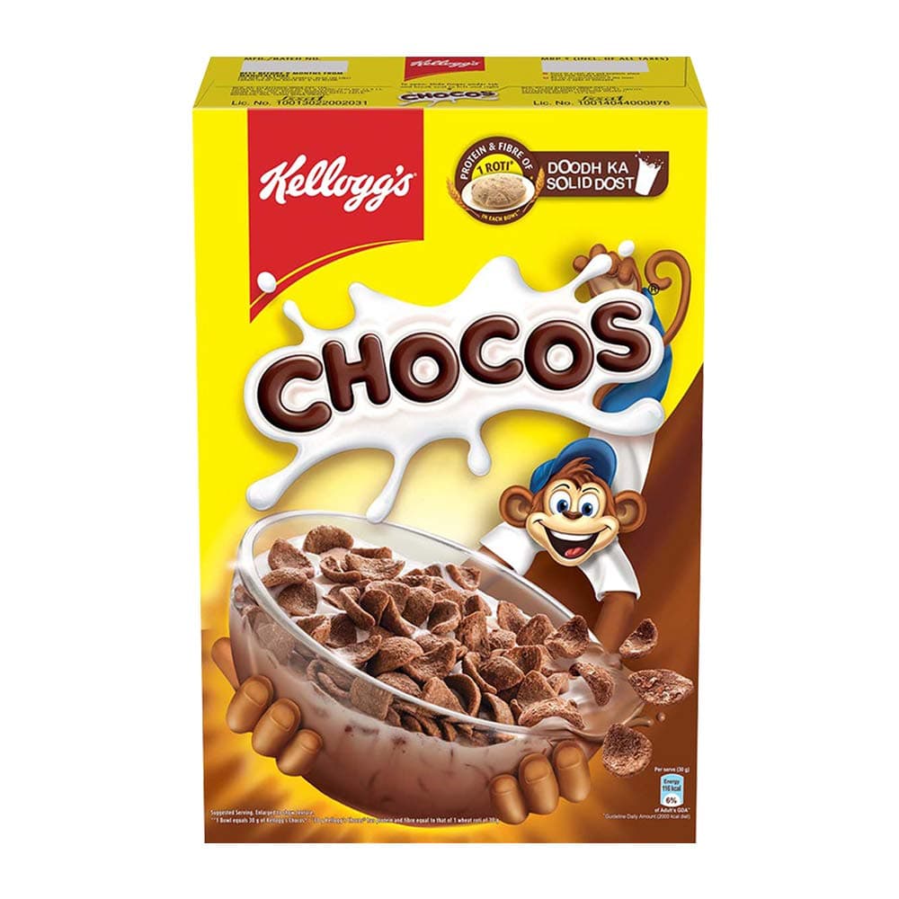 Kelloggs Chocos Whole Grain 375G