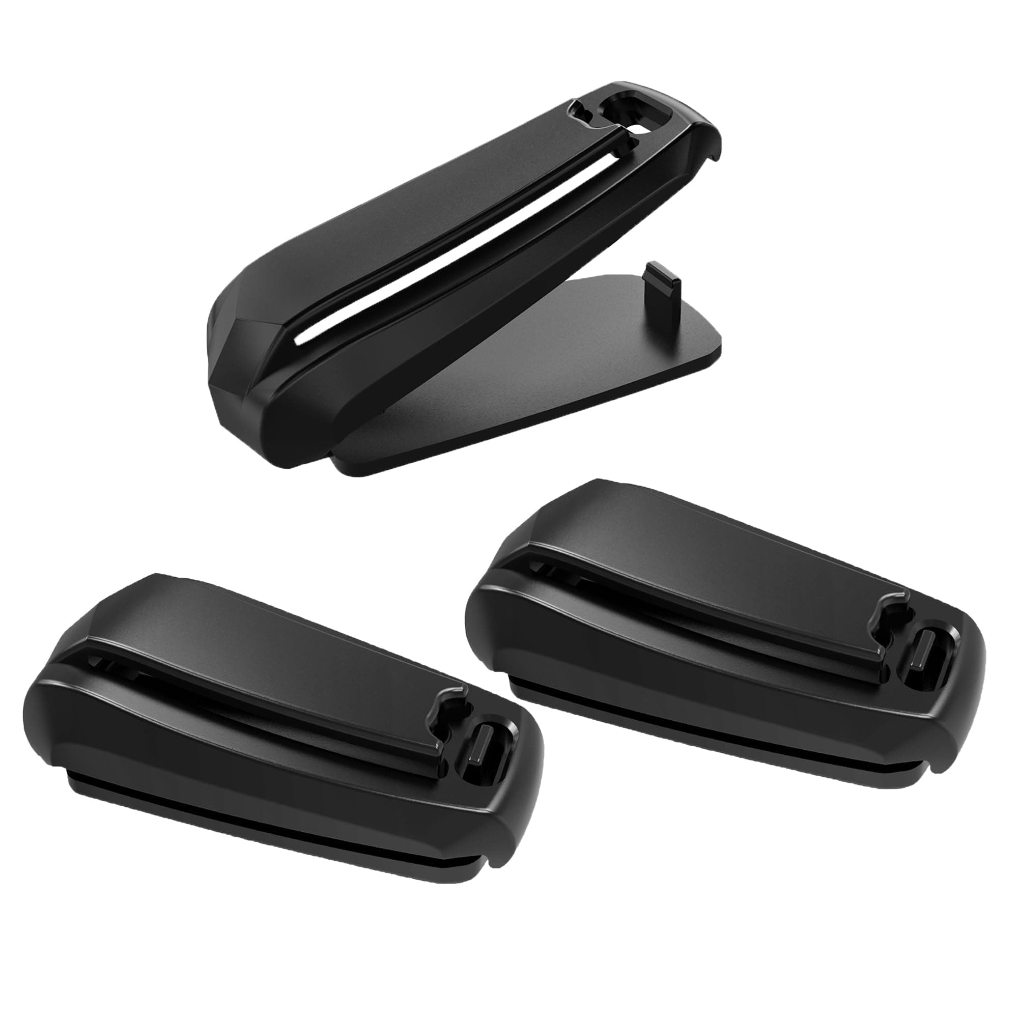 Adjustable Seat Belt Adjuster Universal Locking Clip for Shoulder and Neck Belt Clip Seat Belt Clip 2pcs