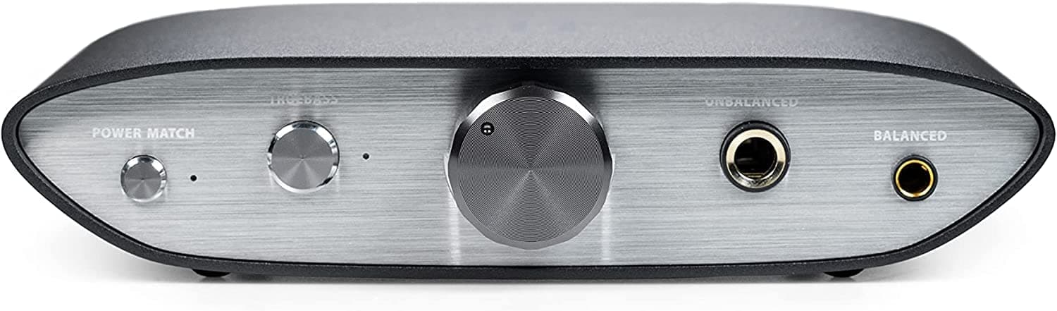 ZEN DAC V2 - Desktop Digital Analog Converter With USB 3.0 B Input only/Outputs: 6.3mm Unbalanced / 4.4mm Balanced/RCA - MQA DECODER - Audio System Upgrade (Unit Only)