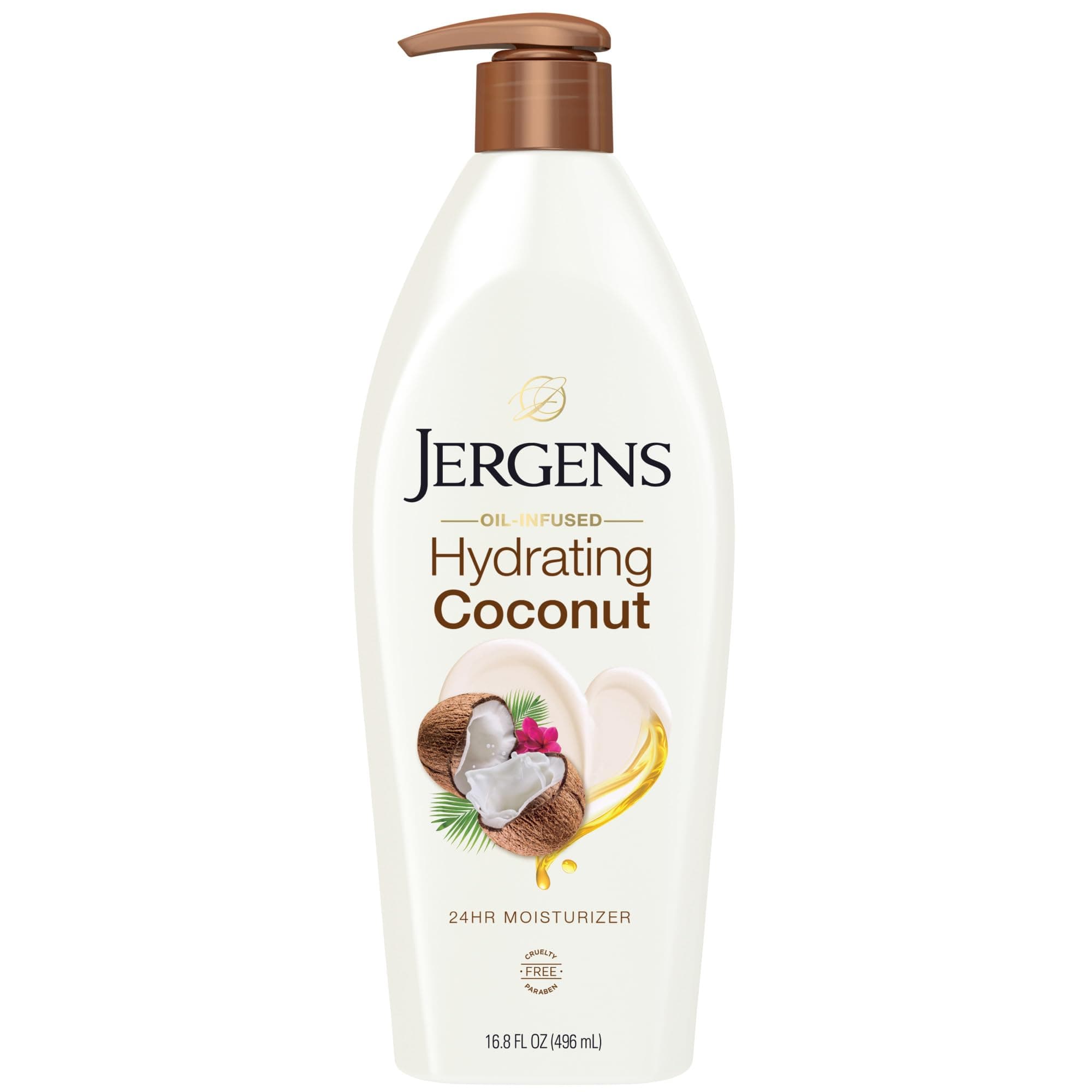 Jergens Hydrating Coconut Lotion, 500ml