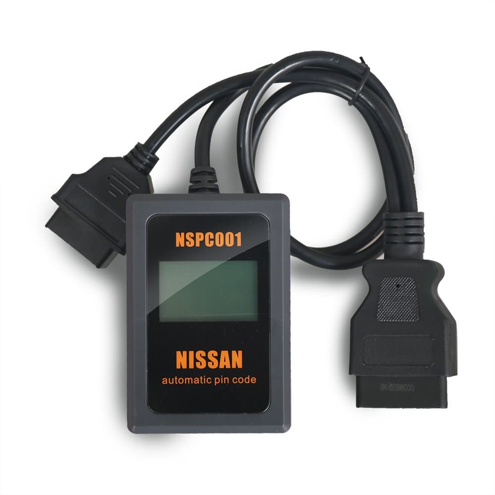 NSPC001 Automatic Pin Code Reader OBD OBD2 Scanner Compatible for Nissan Diagnostic
