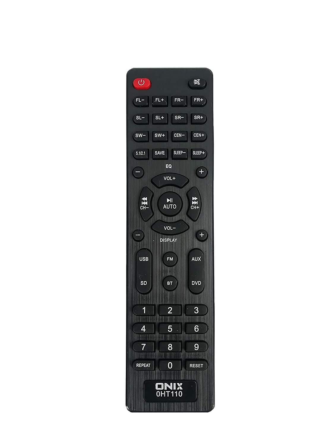 BhalTech (OHT110) Home Theater System Remote Control (Suitable for Onix Home Theater Remote Old Remote Must be Exactly Same) Compatible for Onix Remote
