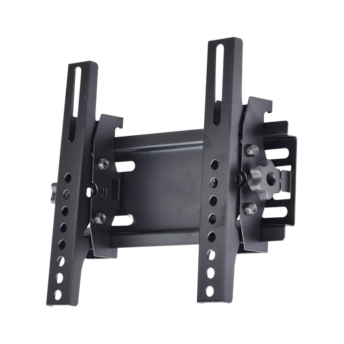 MX Universal Fix Tilt Wall Mount Stand for LCD TFT Plasma TV (Black, Screen Size 32 - 65-inch)