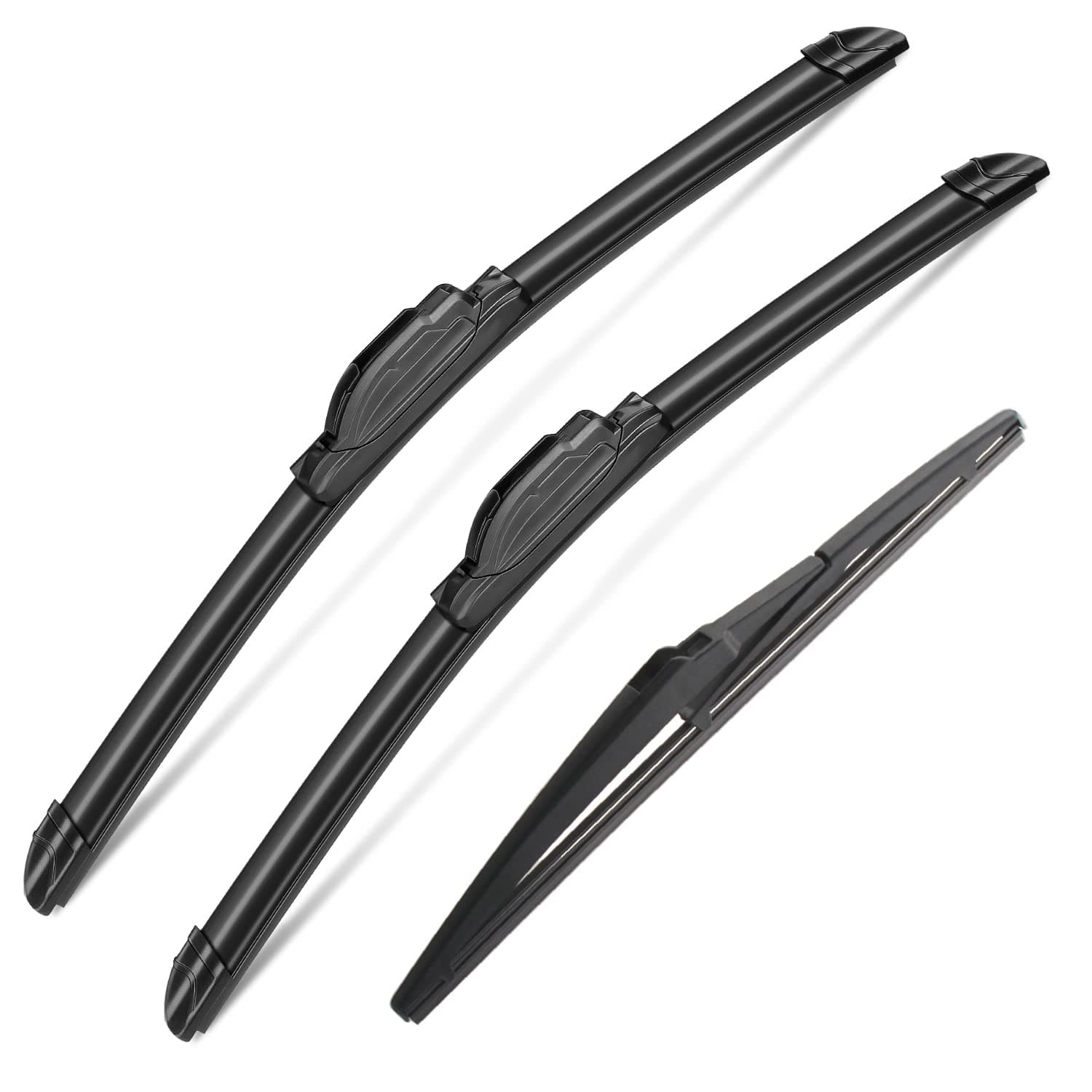 3Pcs Windshield Wiper Blades for Mini Cooper R56 2007-2012, R50 R53 2005-2006, F55 F56 2014-2022, Original Equipment Automotive Replacement Windshield Wiper Blades- 19"/18"/10L" (Pack of 3) J- HOOK