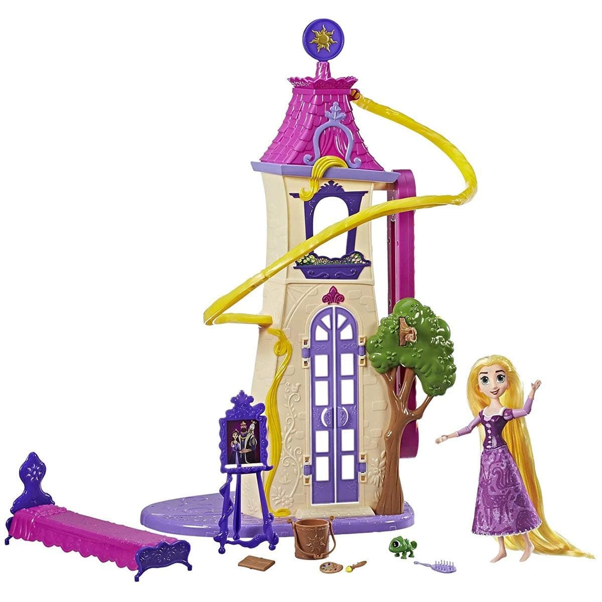 Disney Tangled the Series Swinging Locks Castle