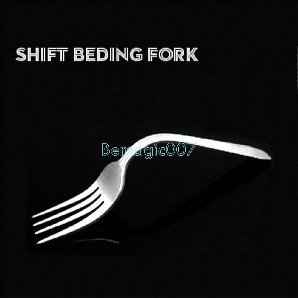 Mentalism Magic Tricks Self Bending Fork (Upgraded Version)