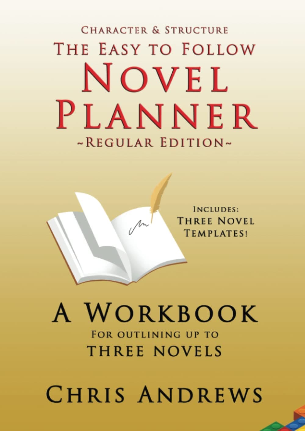 Novel Planner: A Workbook for Outlining up to Three Novels