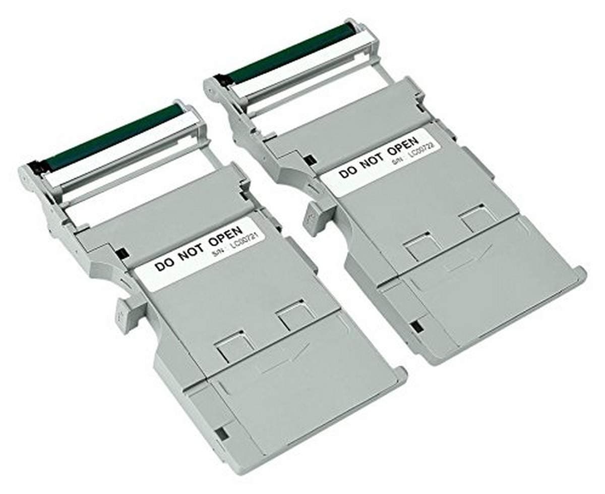 Pickit Printer Replacement Cartridge Set - 2 Cartridges with 10 Prints Each - Compatible with PICKIT20, PICKIT21RD, PICKIT22BK and PICKIT M2 - SereneLife PRTPICKET22 Gray
