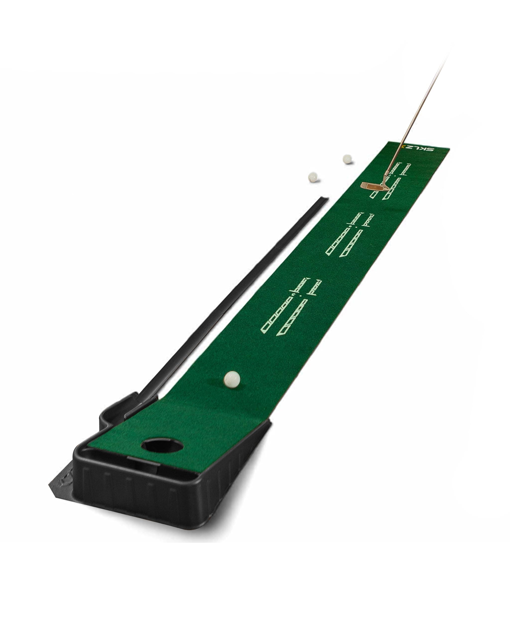 Accelerator Pro Indoor Putting with Ball Return (Green, 9 Feet x 16.25 Inches)