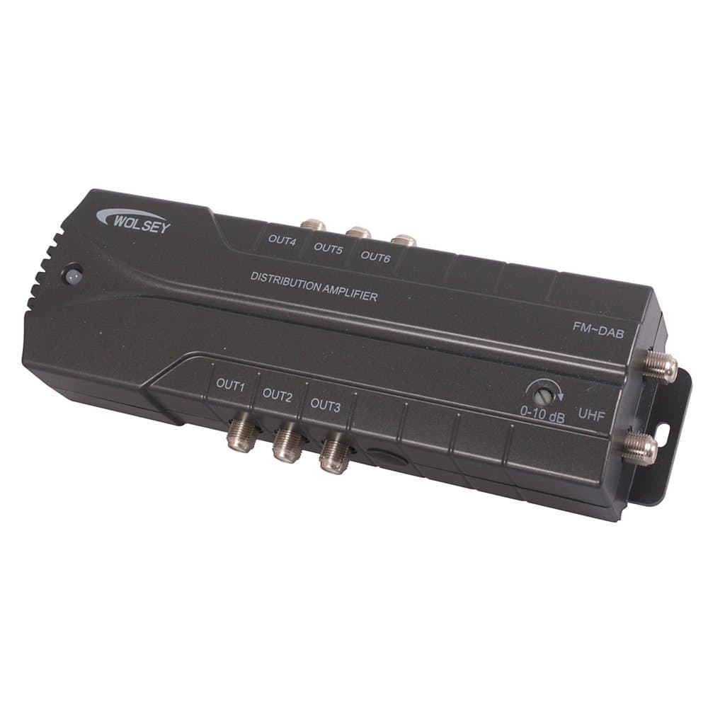 Wolsey 6 Way TV Booster