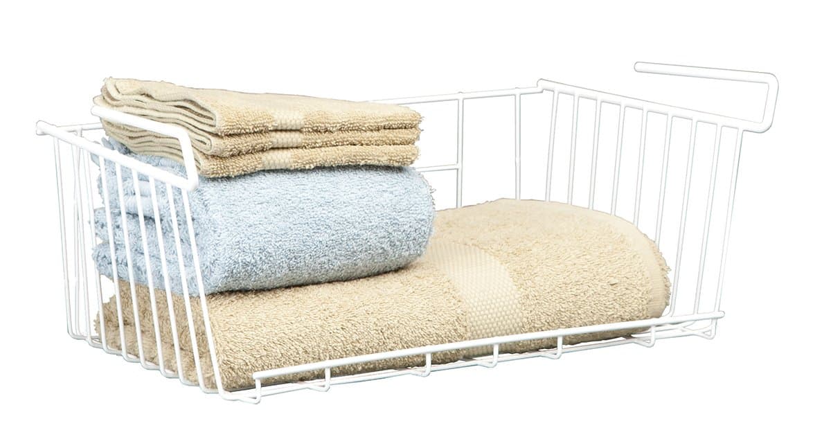 Grayline 40607, Under Shelf Basket, White