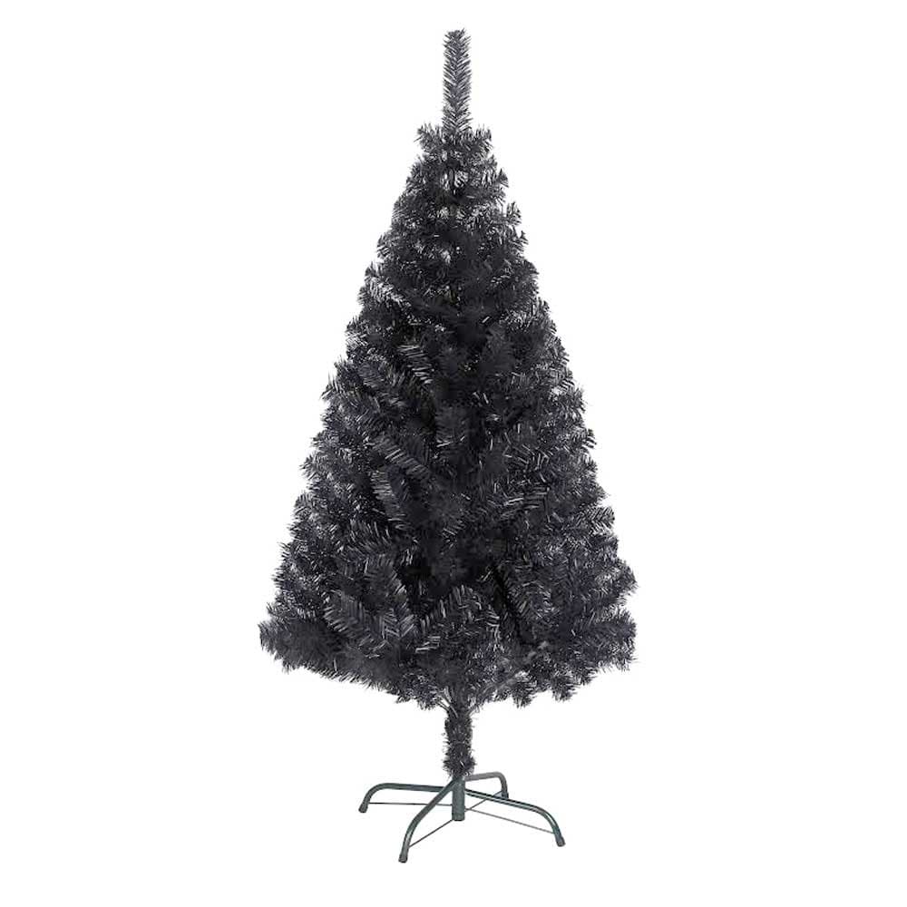 Bold Black Christmas Xmas Tree 150cm / 5ft