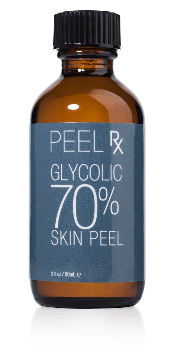 Glycolic Acid 70% Deep Peel with Neutralizer Solution, Peel Prep Solution & Hyaluronic Replenish Serum