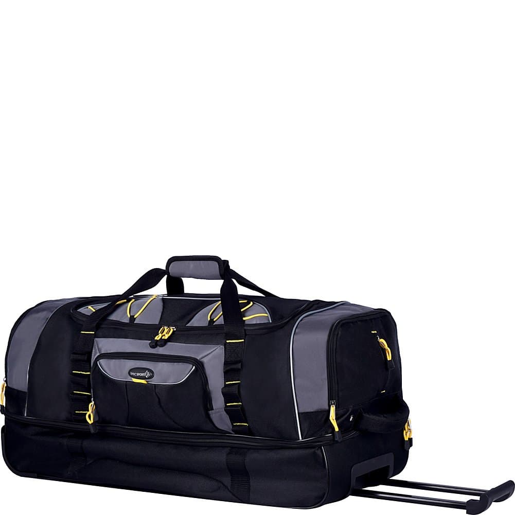 Sierra Madre Duffel Bag, Black, 30" Rolling