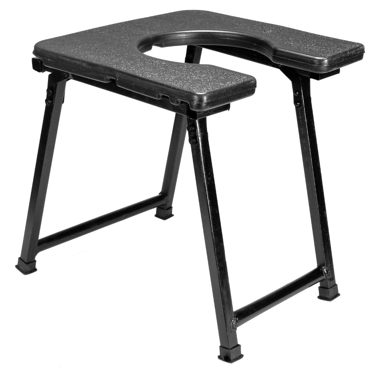 ASR Surgical® Premium Imported Commode Stool with Lock for Added Safety