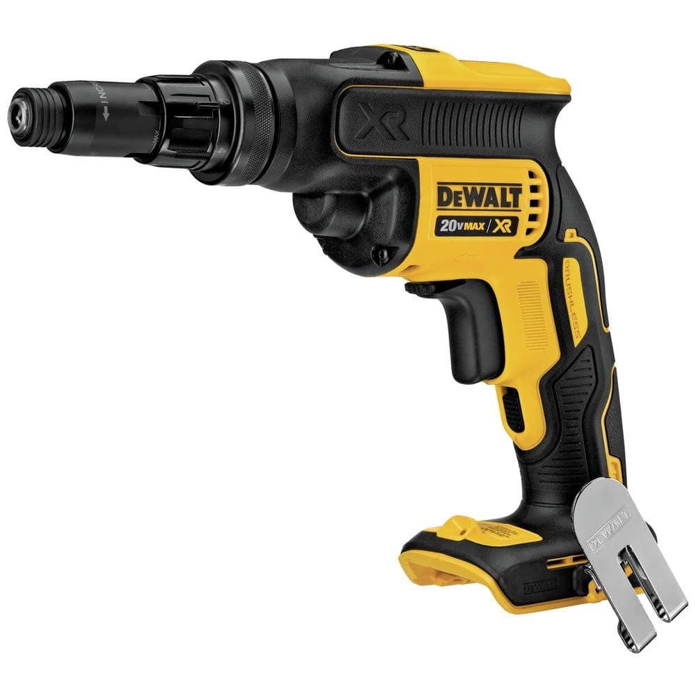20V MAX XR Screw Gun, Versa-Clutch, Adjustable Torque, Tool Only (DCF622B)