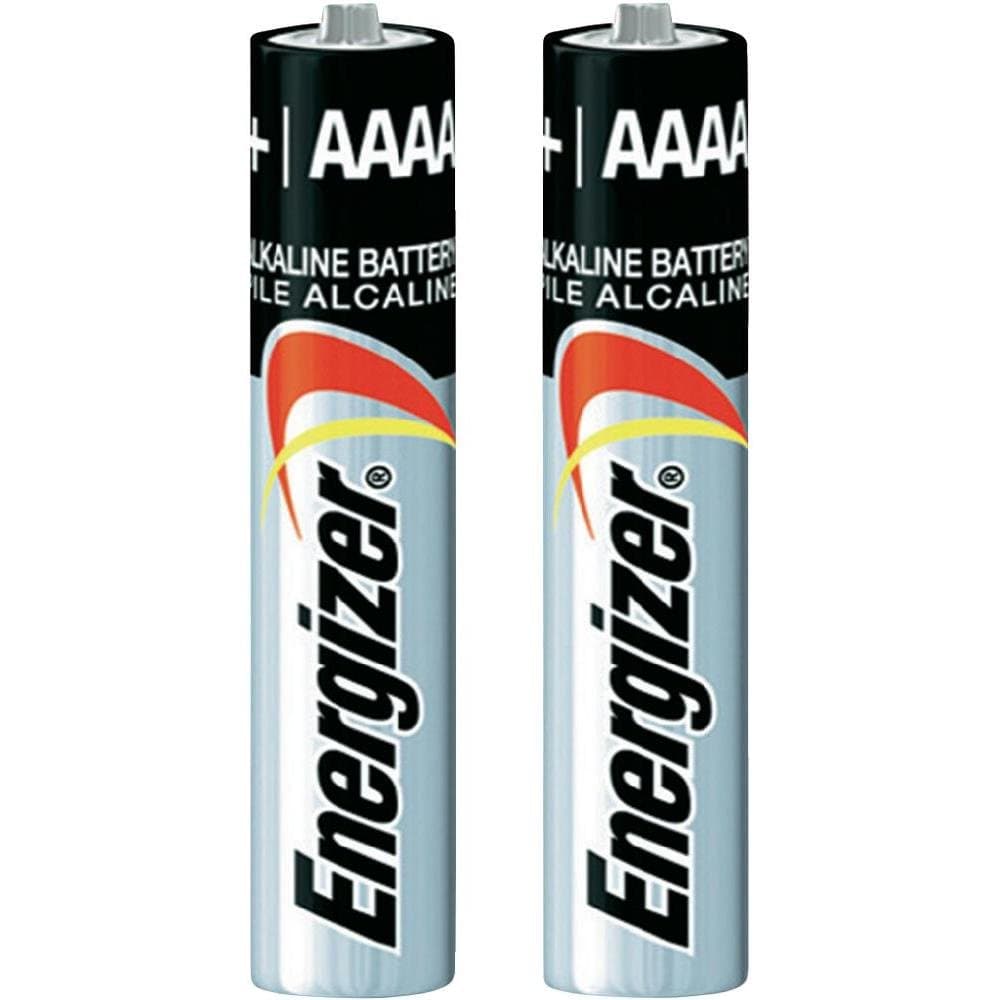 Pack of 10 Energizer E96 AAAA Alkaline Battery - Bulk Pack -