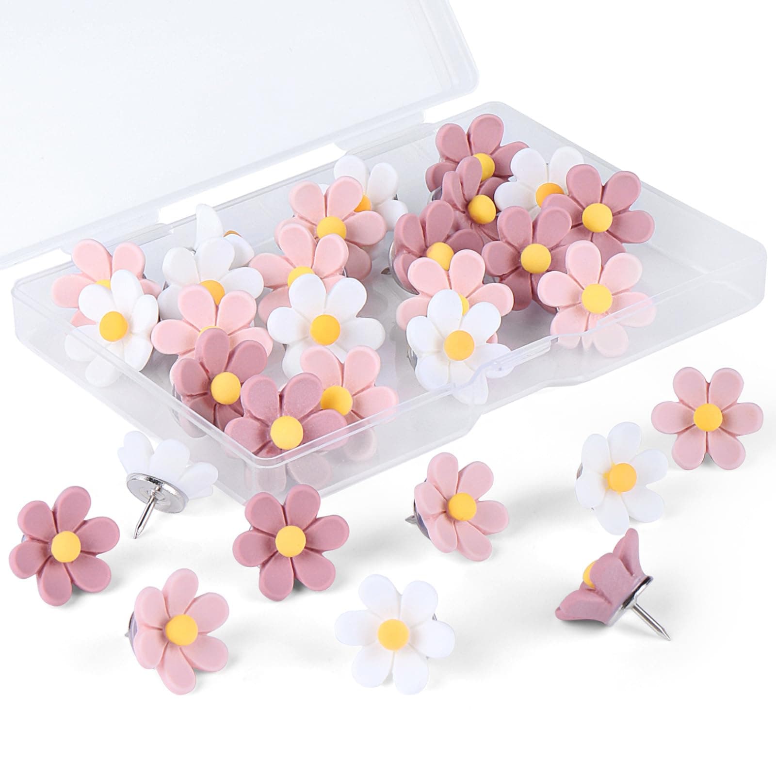 Pink Push Pins