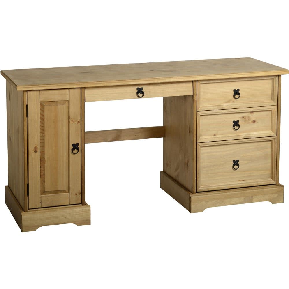 Seconique Corona Pine Computer Desk