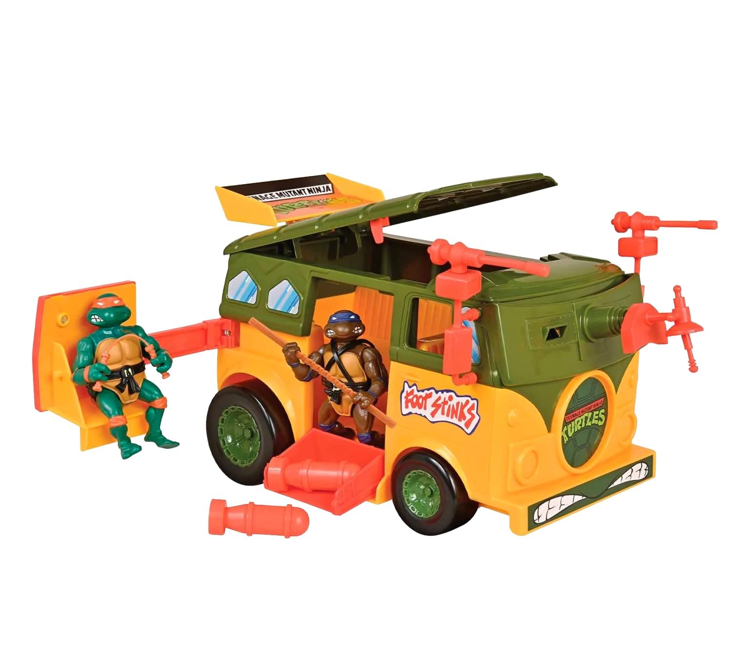 Playmates - TMNT Original Party Wagon