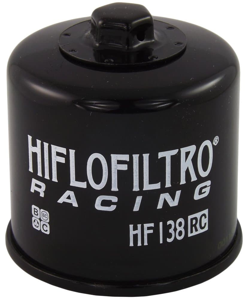 HF138RC Black RC High Performance Premium Oil Filter, Single