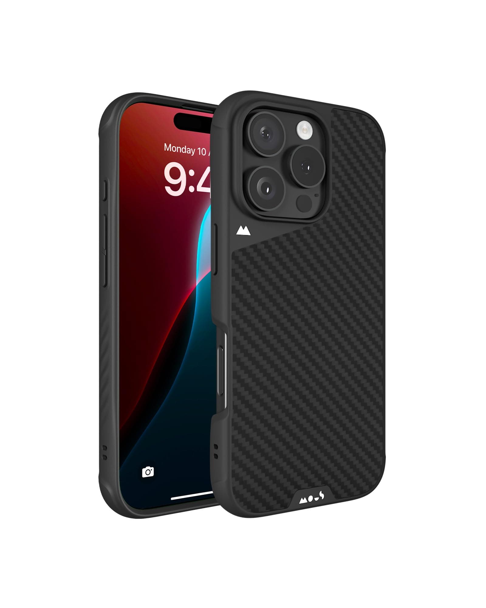 for iPhone 16 Pro Max Case MagSafe Compatible - Limitless 6.0 - Carbon Fiber - Protective Shockproof Phone Cover