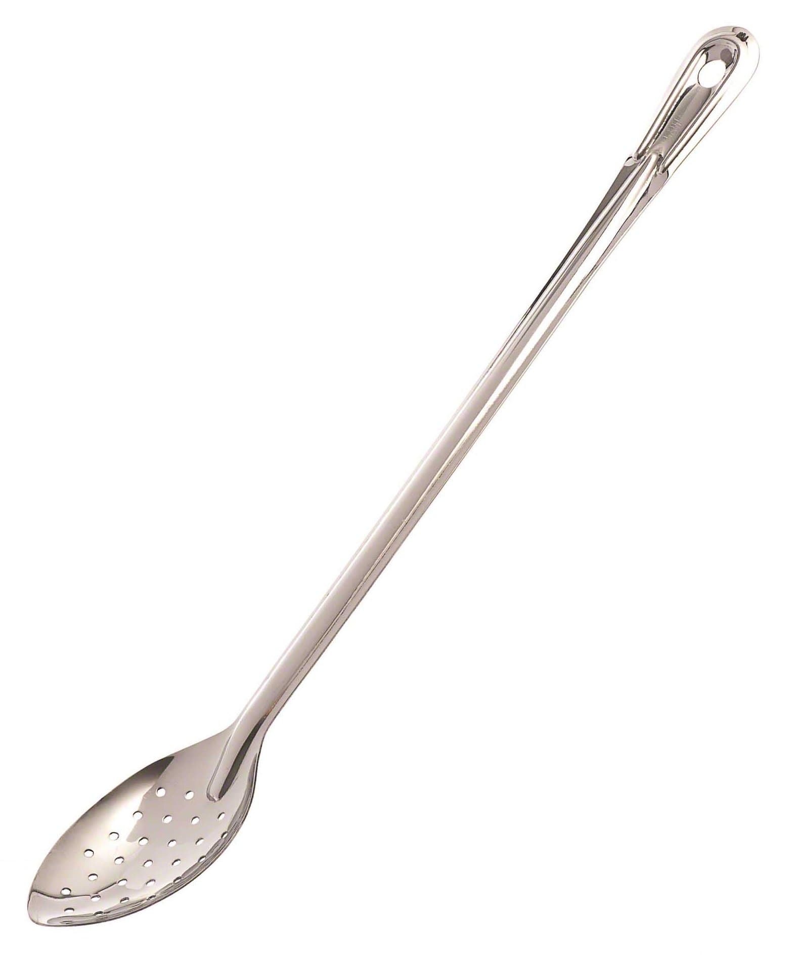Browne(4783P) 18" Extra-Long Handled Perforated Serving Spoon