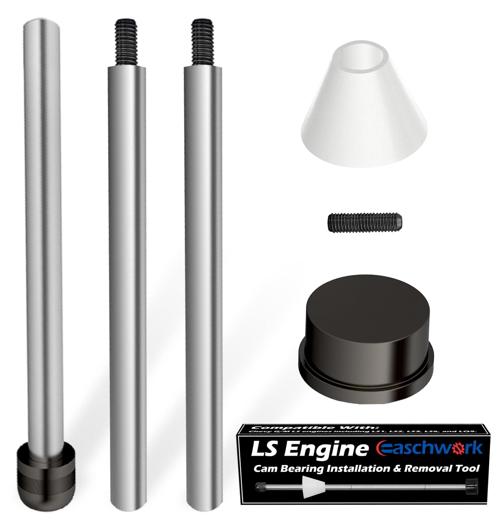 Cam Bearing Installation Tool for Installation Removal LS Engine - LS1 LS2 LS3 LS6 LQ9， Patented