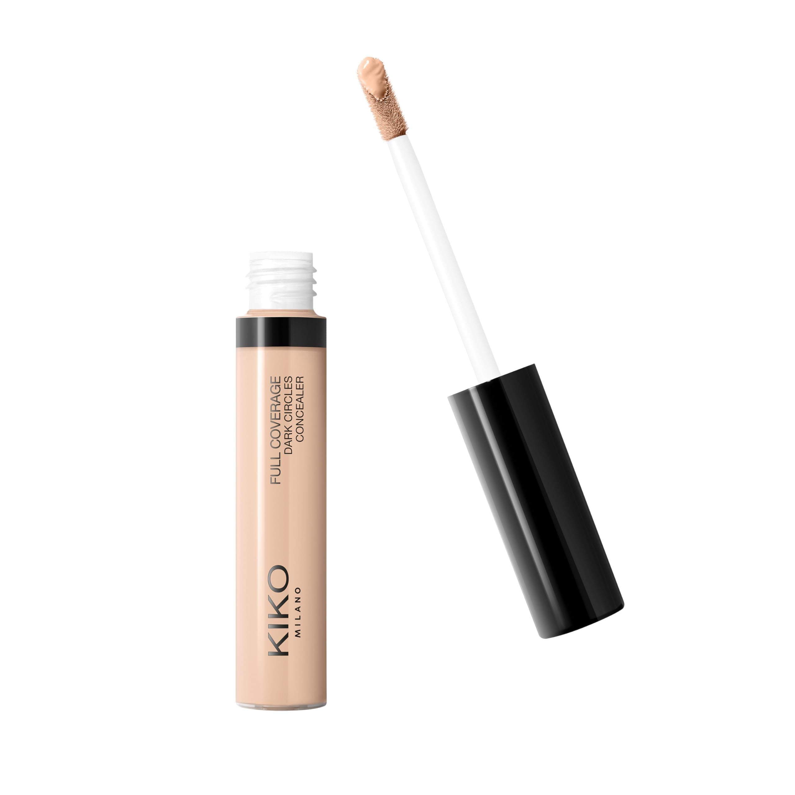 Full Coverage Dark Circles Concealer 05 | High-Coverage Liquid Concealer For The Face And Eye Area, 05 Medium Beige, 27.1 grams