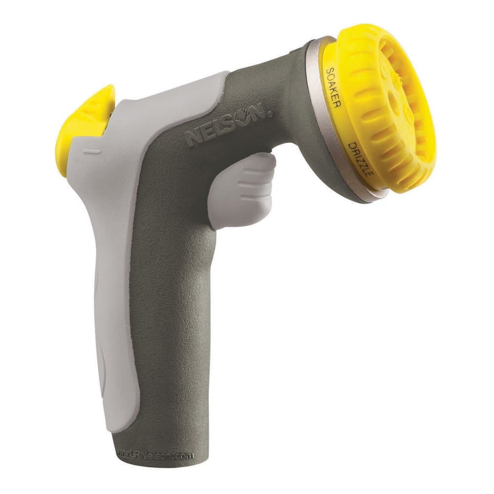 Nelson Easy Clik Multi-Pattern Spray Nozzle with Flow Control 50131