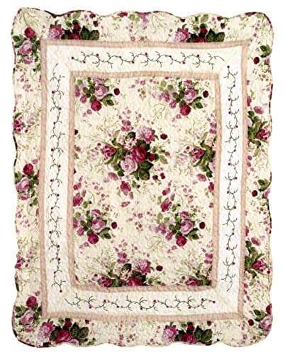 American Hometex, Spring Rose Throw