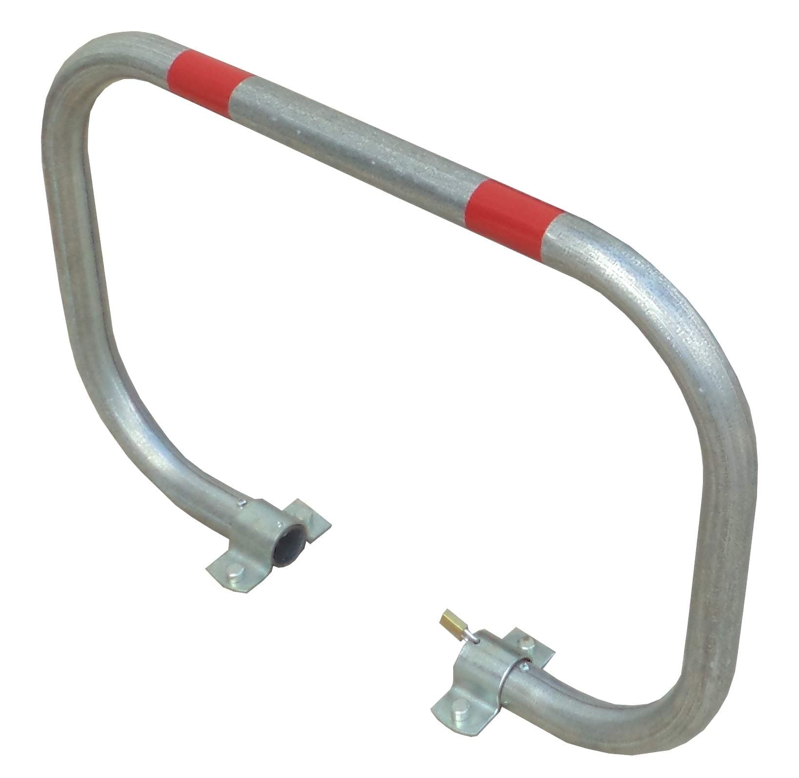 PB-2LC Parking Barrier with 2 Leg and Padlock