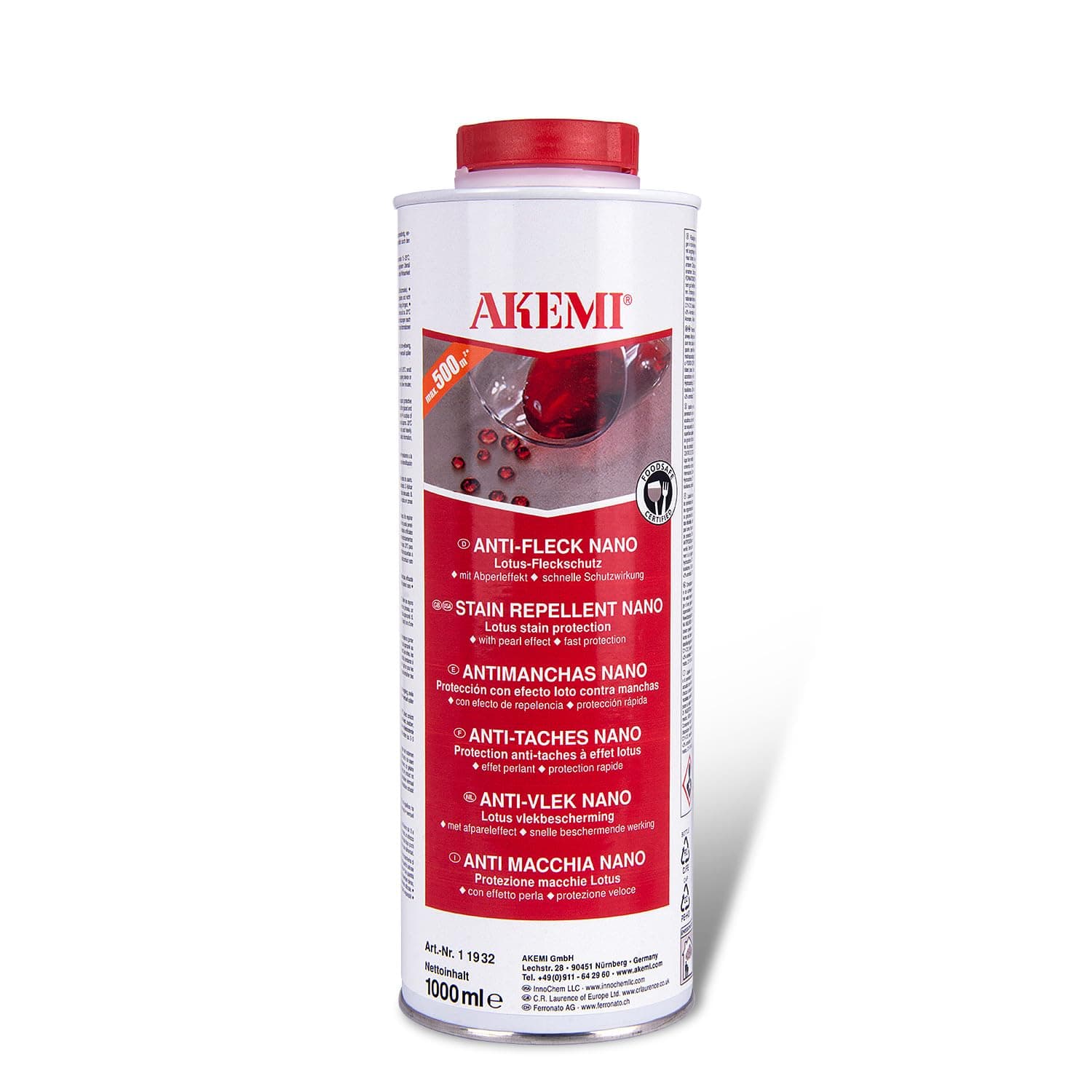 Stain Repellent Nano 1 Liter