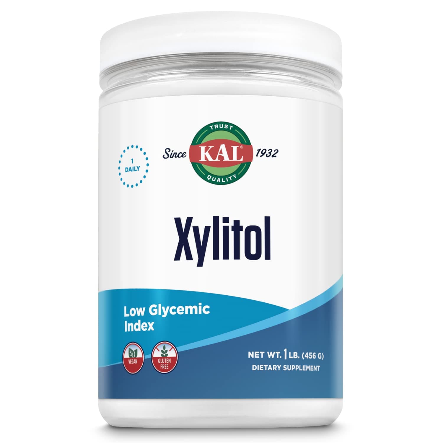 KAL Xylitol Powder, 1 Pound