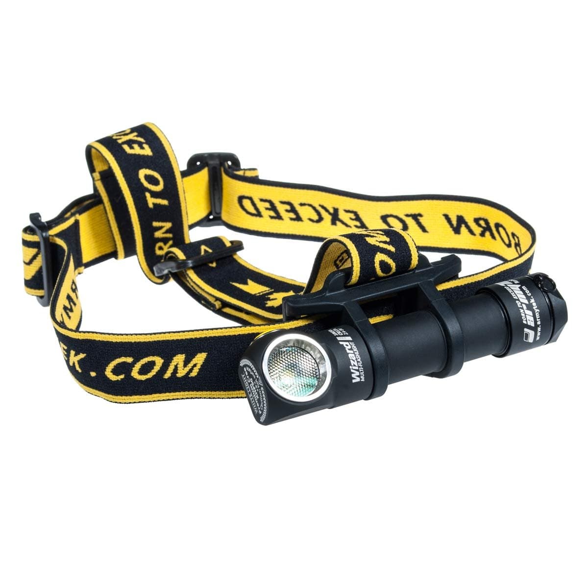 Armytek Wizard Pro USB XHP50 LED Head Torch with Li-Ion Battery and USB Charging Function