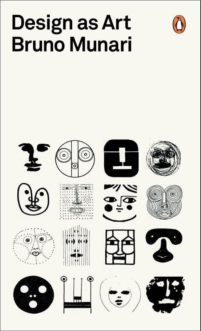 Design as Art: Bruno Munari (Penguin Modern Classics)