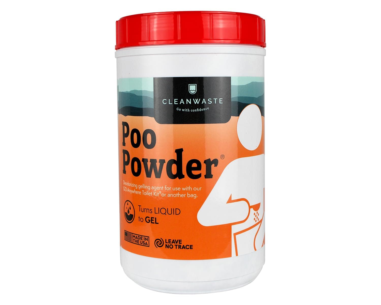 Cleanwaste Bulk Poo Powder