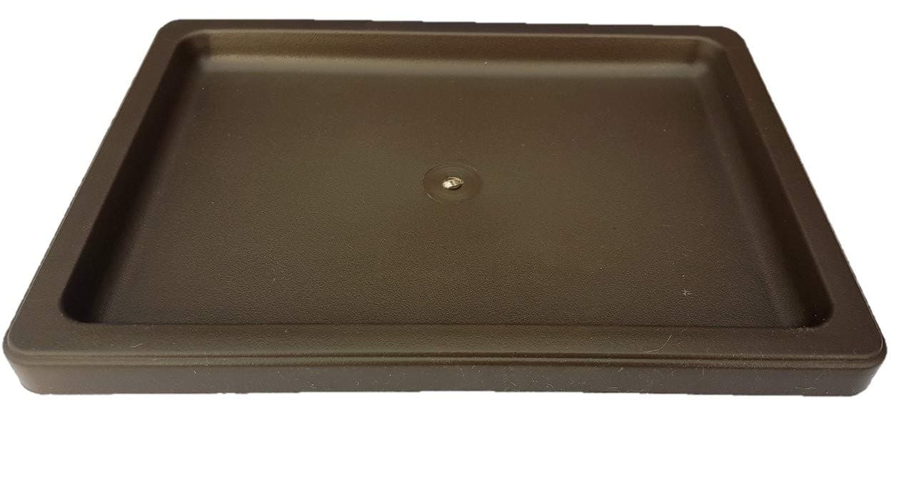 Bonsai Tree Plastic Drip / Humidity Tray - Grey 28cm x 20cm x 2cm
