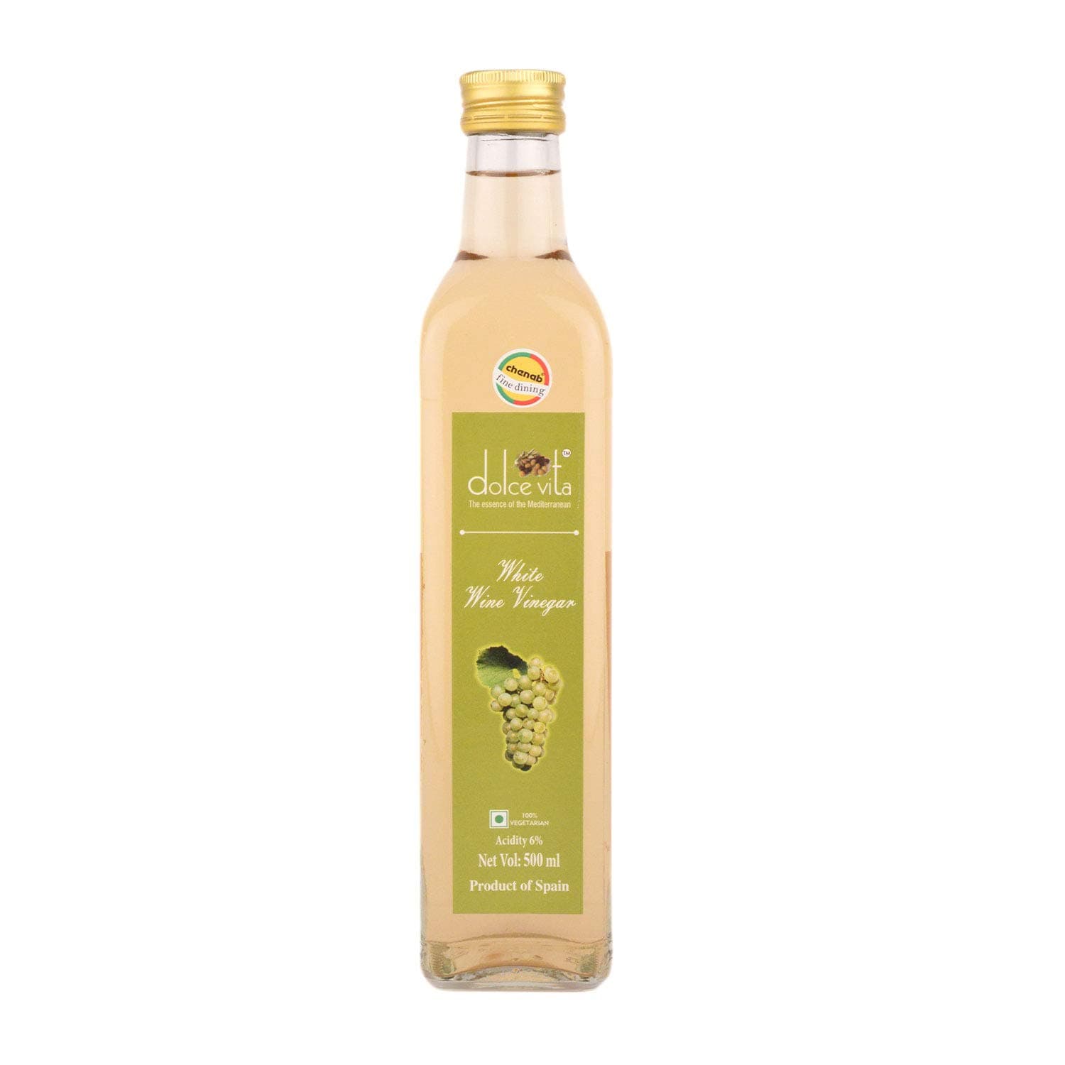 - White Wine Vinegar, 500ml