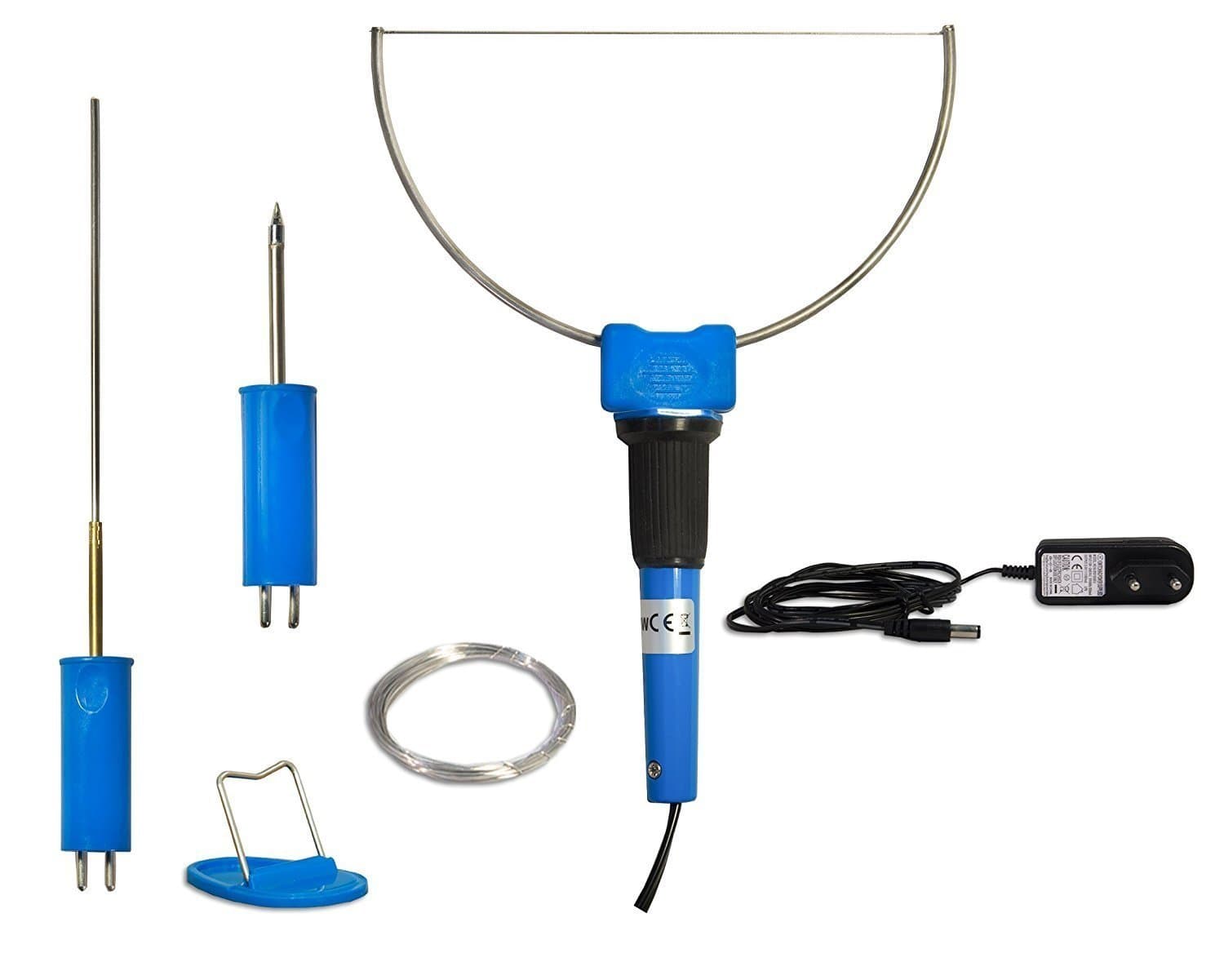 Interchangeable Electric Foam Cutter kit 3 in 1 Design Crafter's Sculpting DIY Tool Artwork Piece Model Development Handmade Practice by Hobbyist Hot Stainless Steel Wire Cutting Engraver Tips