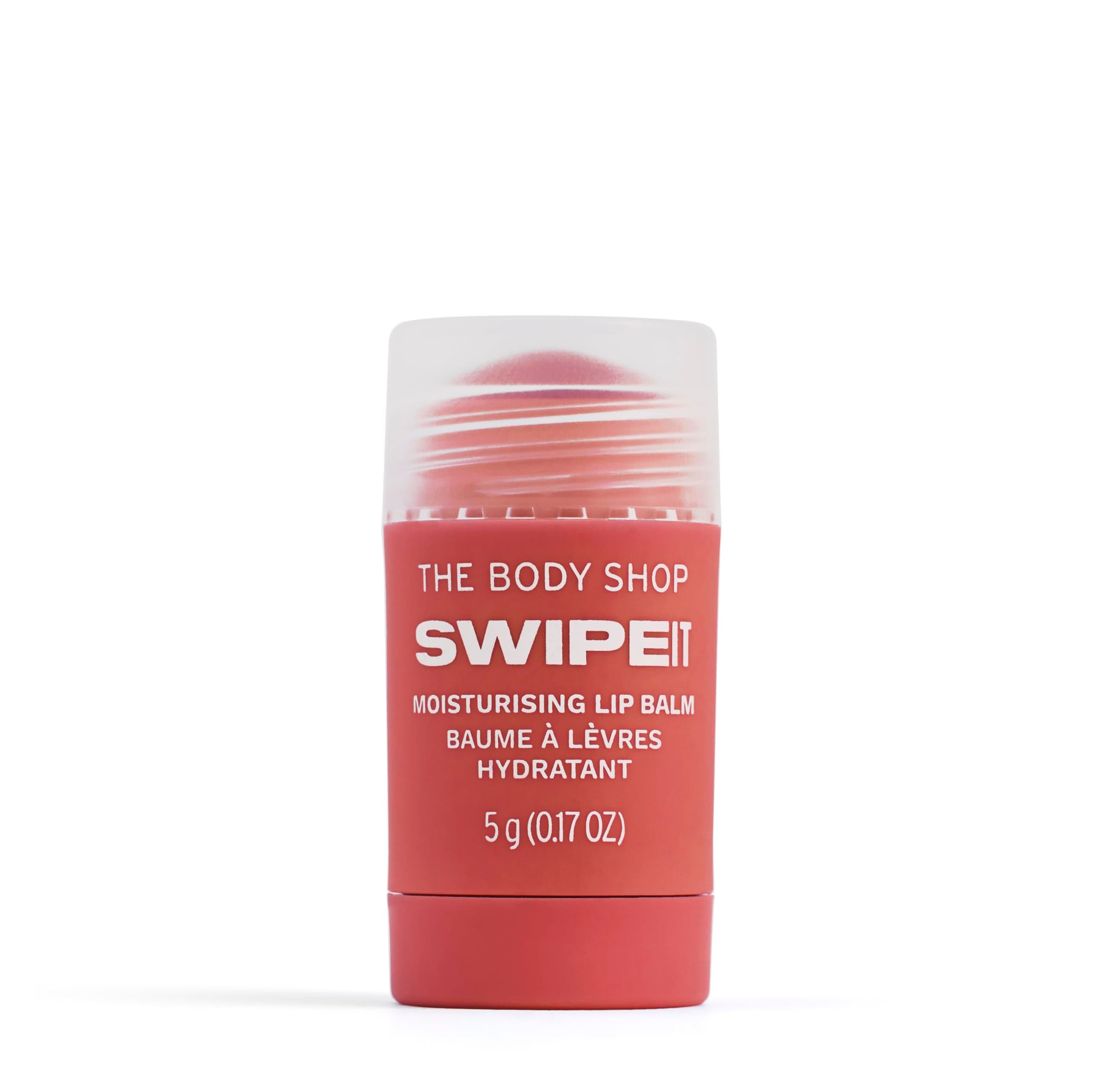 Swipe It Strawberry Moisturising Lip Balm 5 g