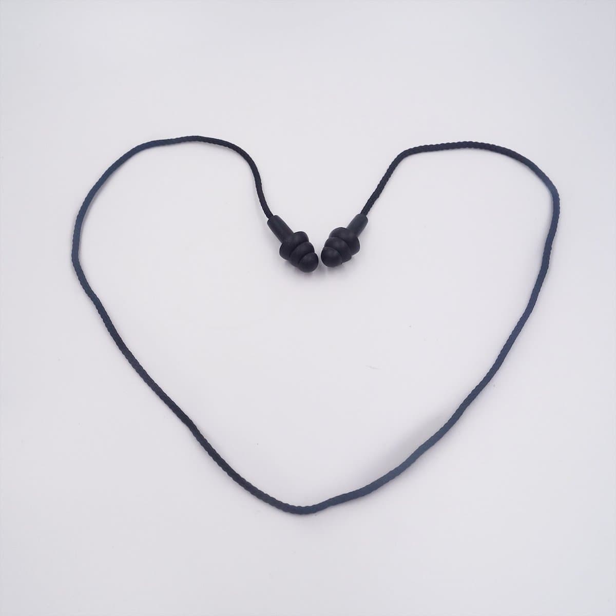 Featured Custom Molded Tree Shape Anti-Noise Earplugs for Sleeping Snoring Swimming Travel Concerts Studying Motorcycles Noise Blister Packaging (earplugs with Rope)