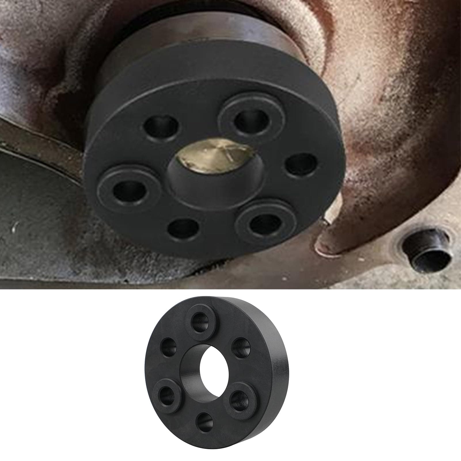 Bevinsee Solid Supercharger Coupler Isolator Nylon Compatible with Jaguar XJ 2010-2019, XF 2009-2013, F-Type 2013, Land Rover Range Rover 2010-2020 5.0L Engines