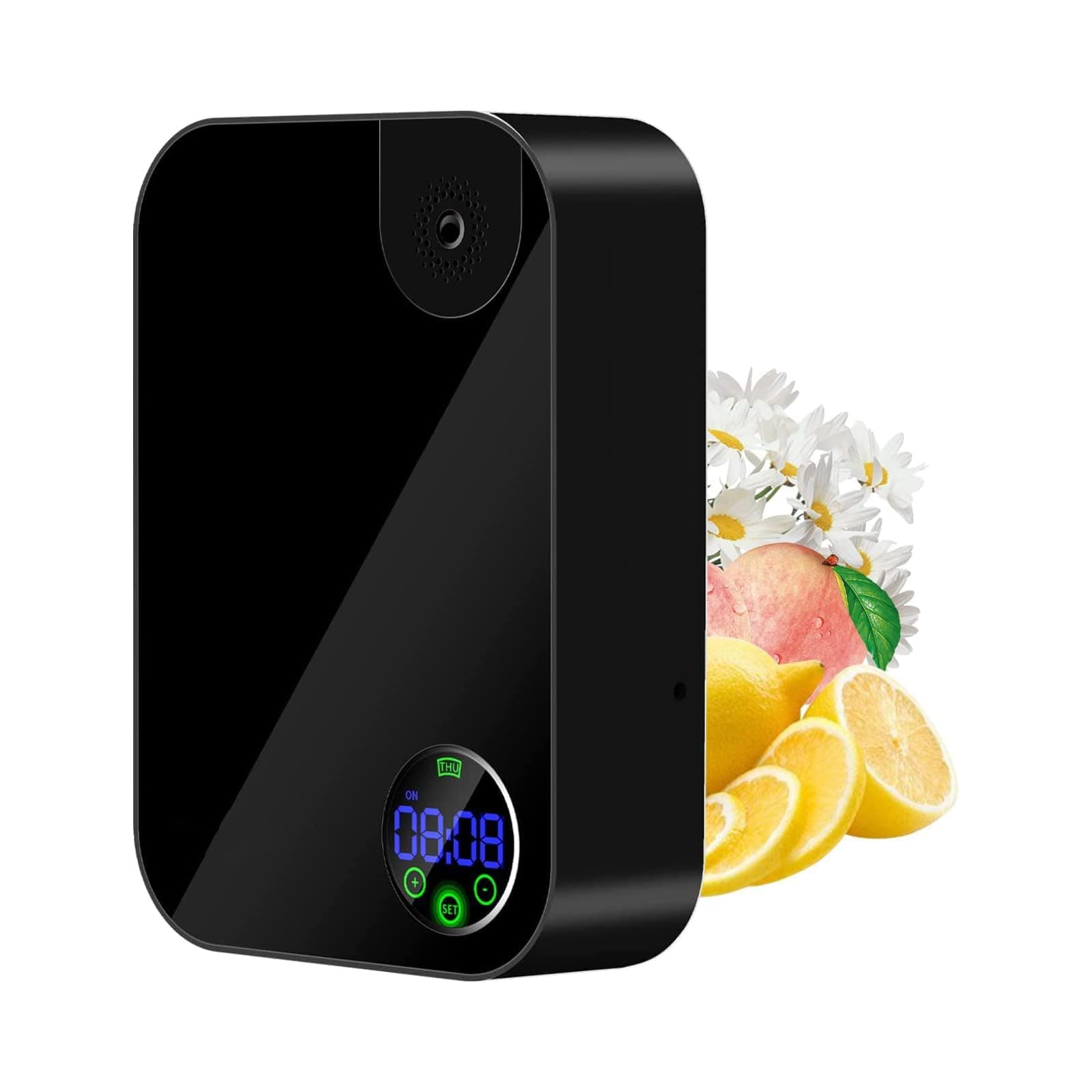 TERRIFI Scent Air Machine, Professional Fragrance Nebulizing Diffusion System, LCD Touch Panel, Waterless Aromatherapy Diffuser Cover Up to 3000 sq ft. Noise<35dba. Cycle Timing Mode