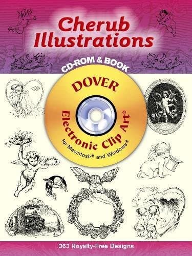 Ready-to-use Old-fashioned Cherub Illustrations (Dover Electronic Clip Art)