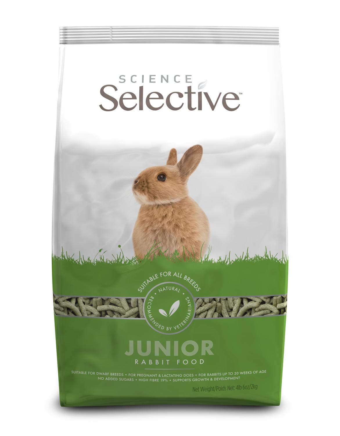 SCIENCE Selective Supreme Junior Rabbit Food 4lb