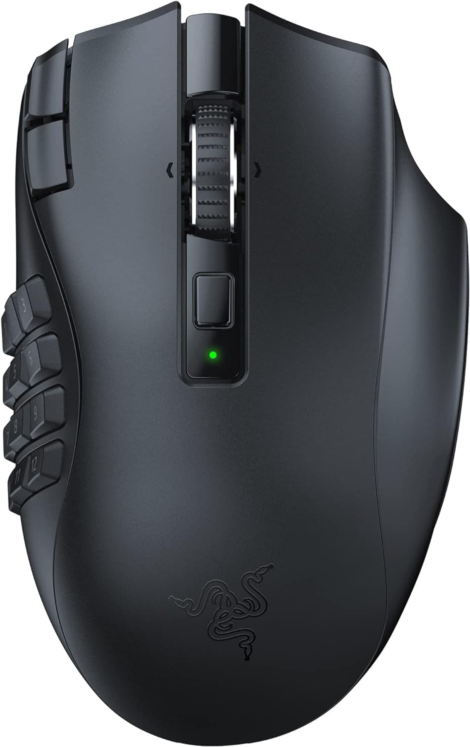 Razer Naga X mmo Gaming Wired Mouse - 16 ProgRAMmable Buttons, Optical Switch, 85G Midweight, Chroma RGB - Classic Black