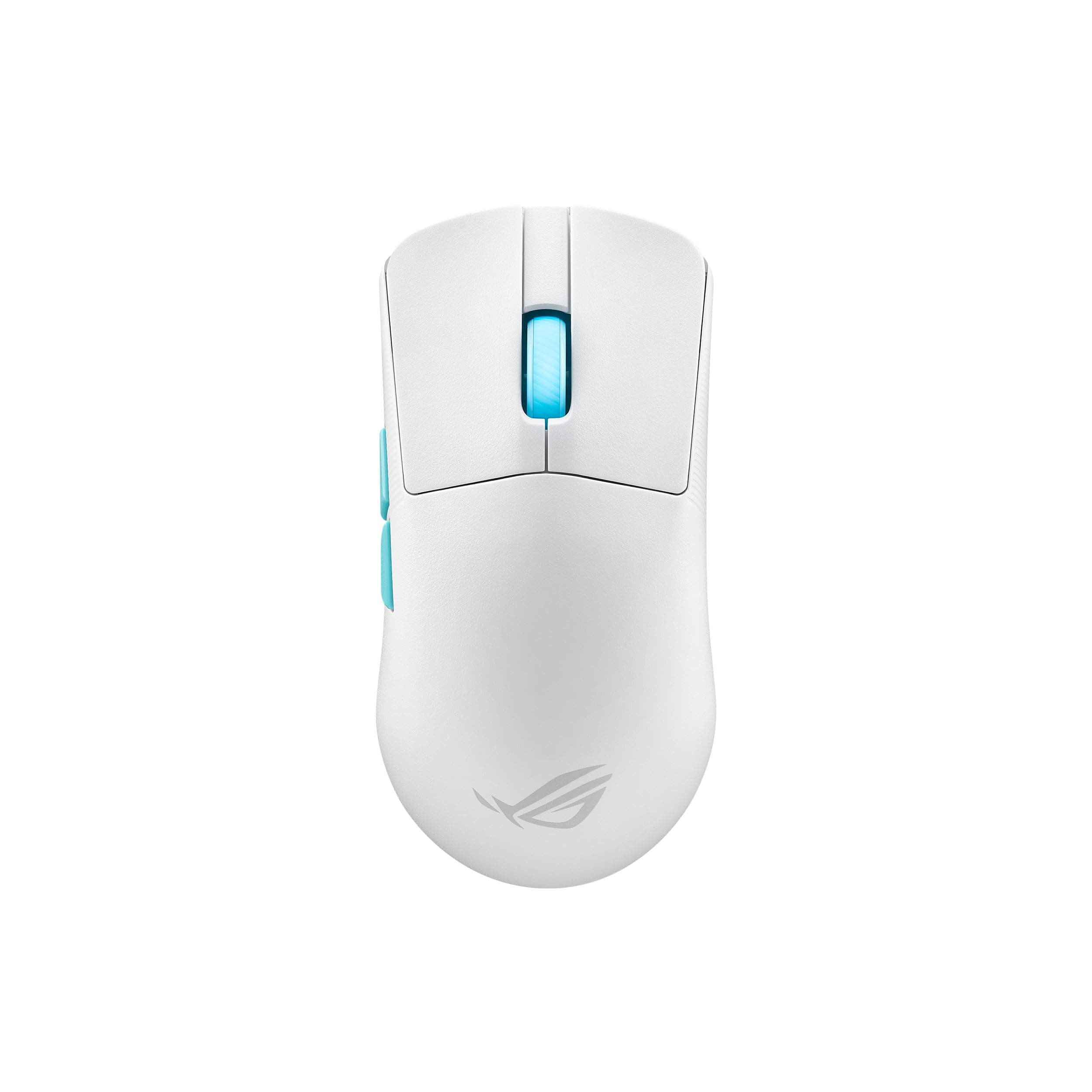 ROG Harpe Ace Aim Lab Wireless Esports Gaming Mouse – Aim Lab Settings Optimizer, Pro-Tested, Right-Handed, 54g Lightweight, Tri-Mode Connectivity, 36K DPI, 90Hr Battery, PC/Mac Support - White