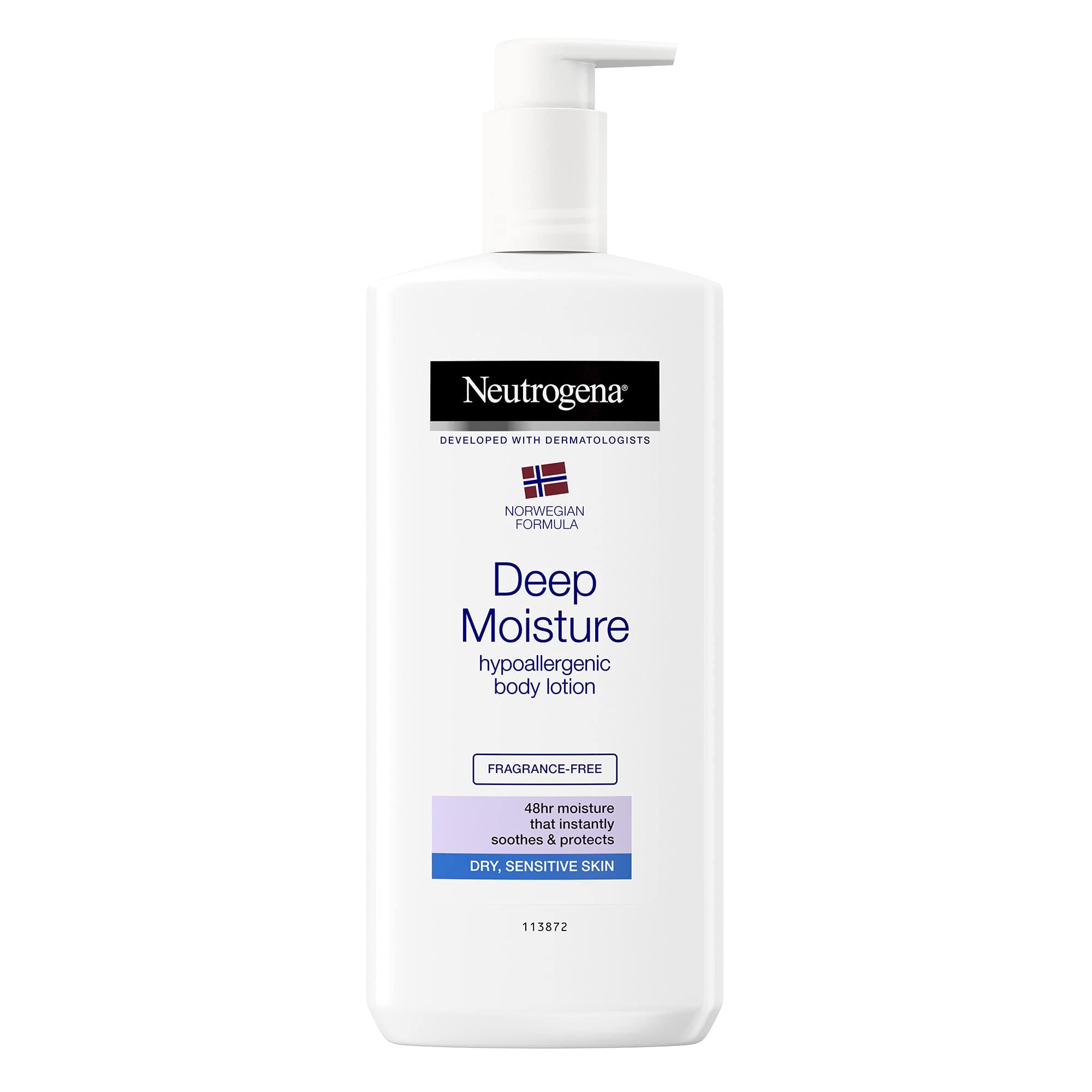 Norwegian Formula Deep Moisture Body Lotion Dry 400ml
